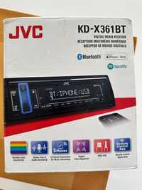 Автомагнiтола JVC