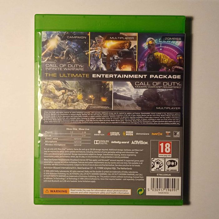 Гра Call of Duty: Infinite Warfare Legacy Edition ; ENG