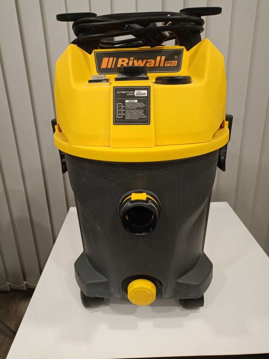 Bezworkowy odkurzacz.