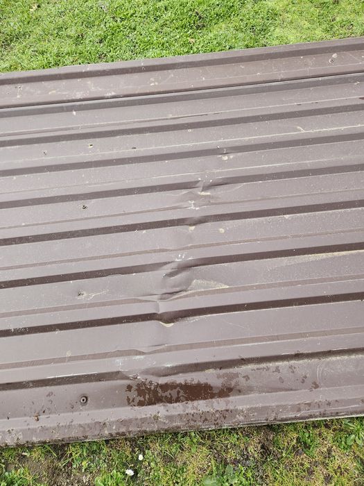 Sprzedam blachę trapezową po rozbiórce