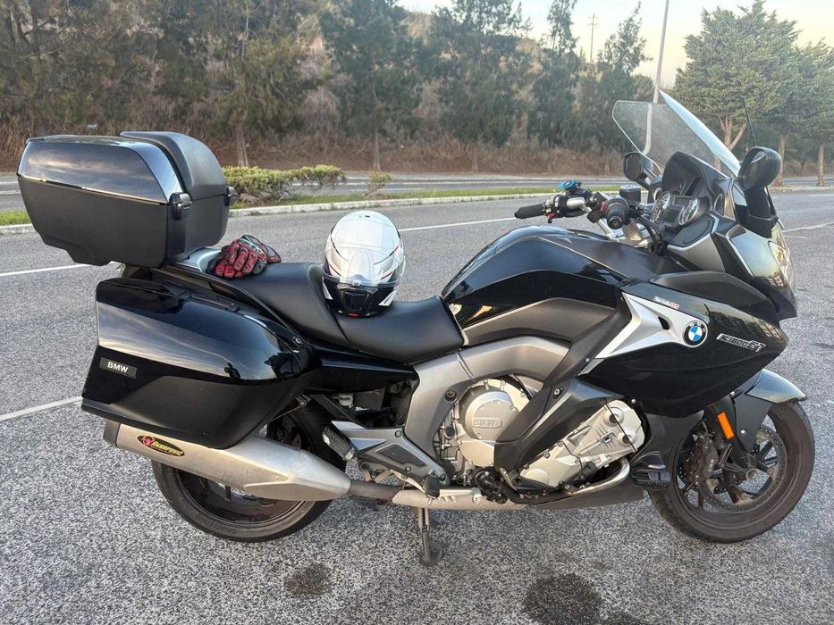 BMW K1600 GT - Abril 2017