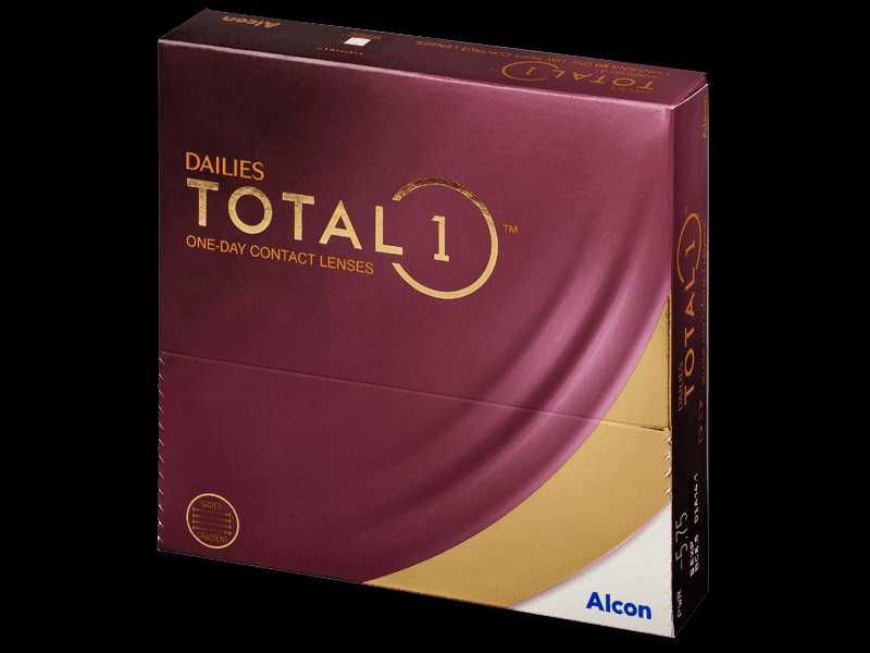 Lentes de contato +3.75 dailies total 1