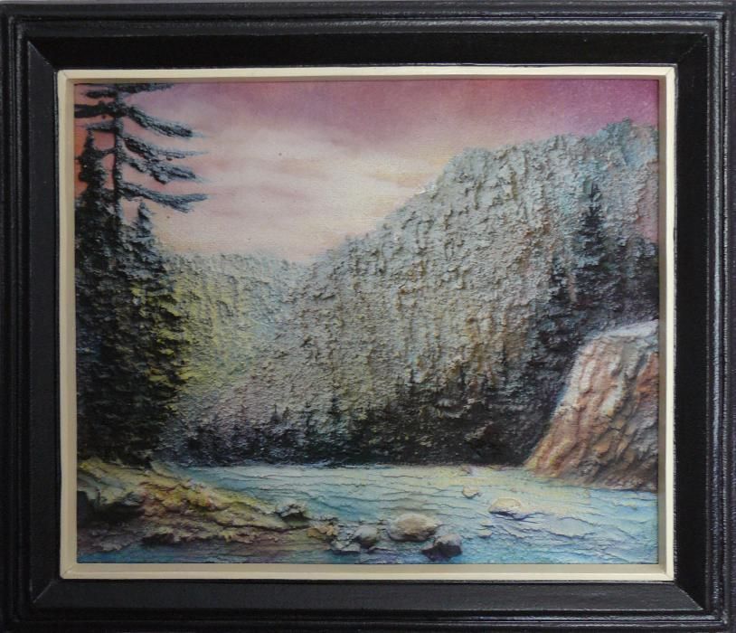 Картина олією "Карпати"