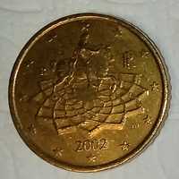 50 euro cent 2002 Włochy