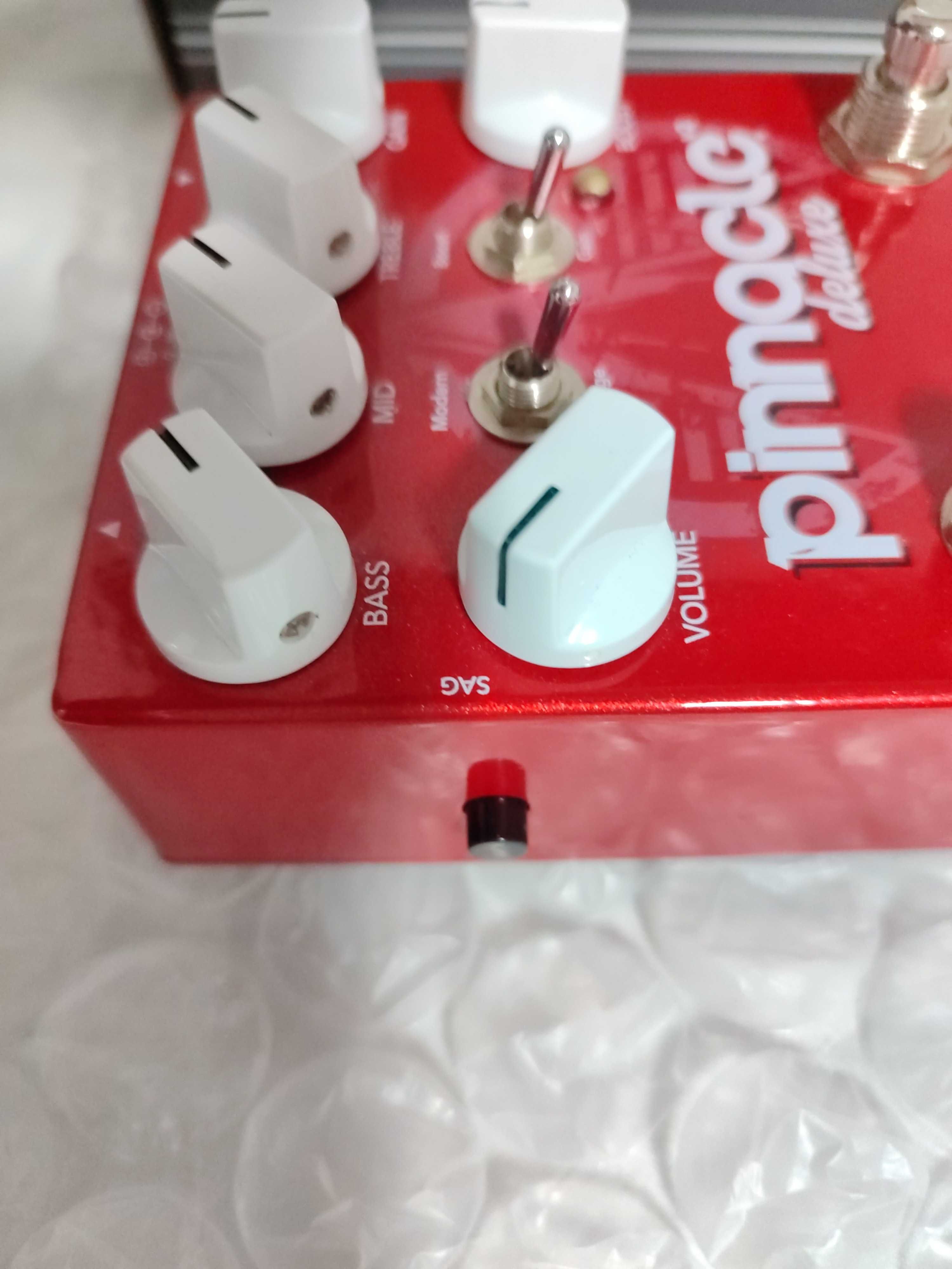 Wampler Pinnacle DeLuxe v.2 - pedal distorção e booster - Van Halen