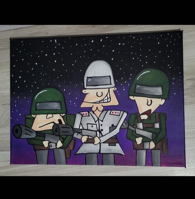 Obrazy Kapitan Bomba/ Egzorcysta/ Blok Ekipa