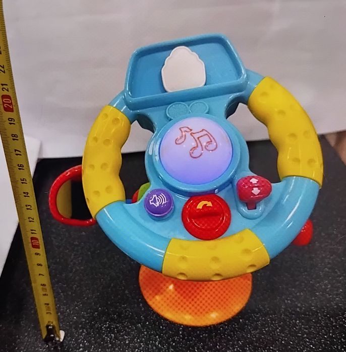 Интерактив.,развив. со свето-звуков. эффектами: Попугай, Робот и др.