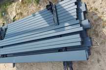 Słupki Profile 80x80 60x60 40x60 20x40 Malowane Proszkowo Ocynk 2mm
