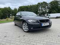 BMW Seria 3 BMW E90 320i z szyberdachem, 2x kompletem kół na alu i kamerą cofania!