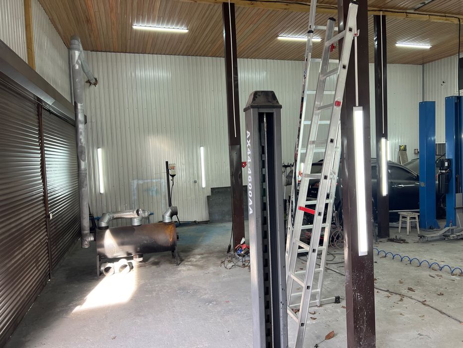 СТО готовое с оборудованием Киев ( АРЕНДА)