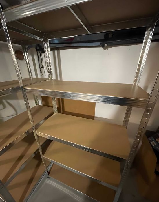 Стелаж металевий посилений 180х90х40 — різні моделі та розміри