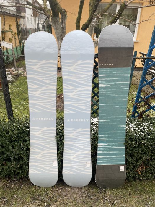 Сноуборди 148,150,152,153,156 см Firefly нові !