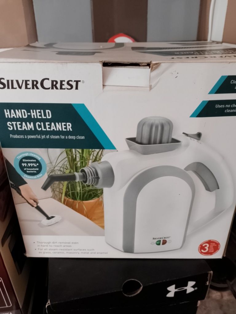 Myjka parowa Silver Crest nowa