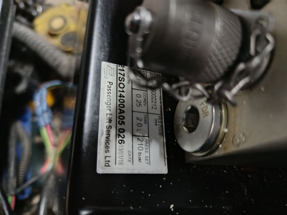 Pompa hydrauliczna 12v