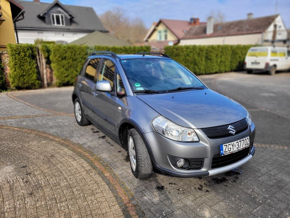 Suzuki sx4 1.9 ddis 4WD, hak