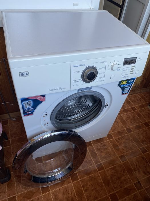 Пралка мала але вмістка LG Direct Drive 6 кг - 2 шт за ціною 1