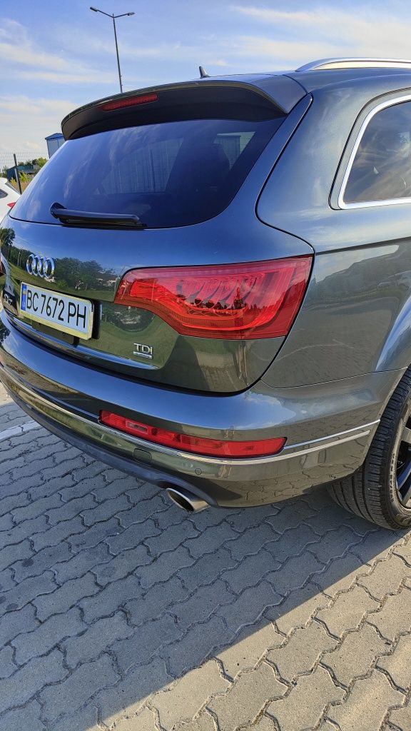 Audi Q7 3.0d обмін на спрінтер