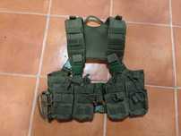 Colete Ronin Chest Rig + Porta carregadores e bolsas extra