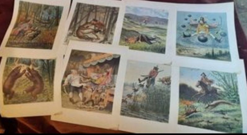 prints de alphonse bichard