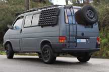 Volkswagen T4 California - Campervan Especial Dormitório