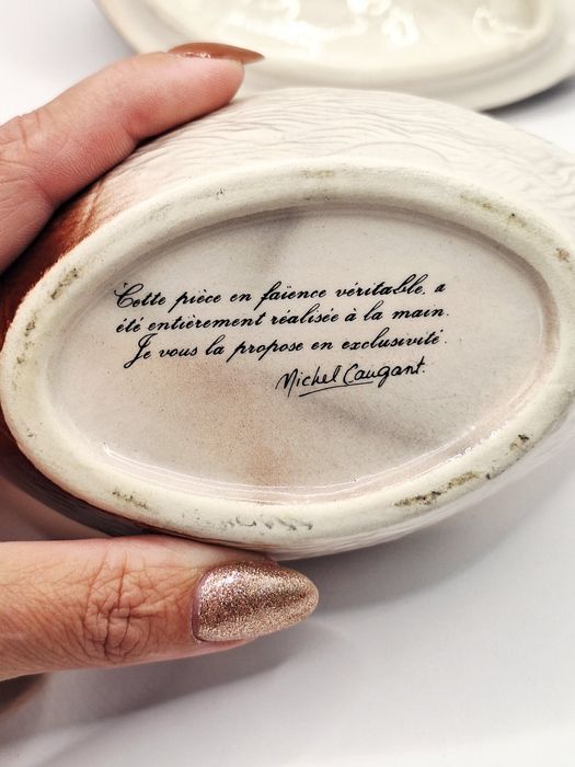 Pojemnik ceramiczny na pasztet Indyk