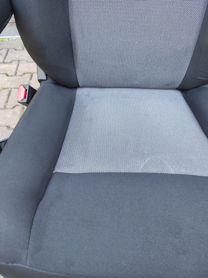 Fotel kierowcy expert proace jumpy airbag stan idealny