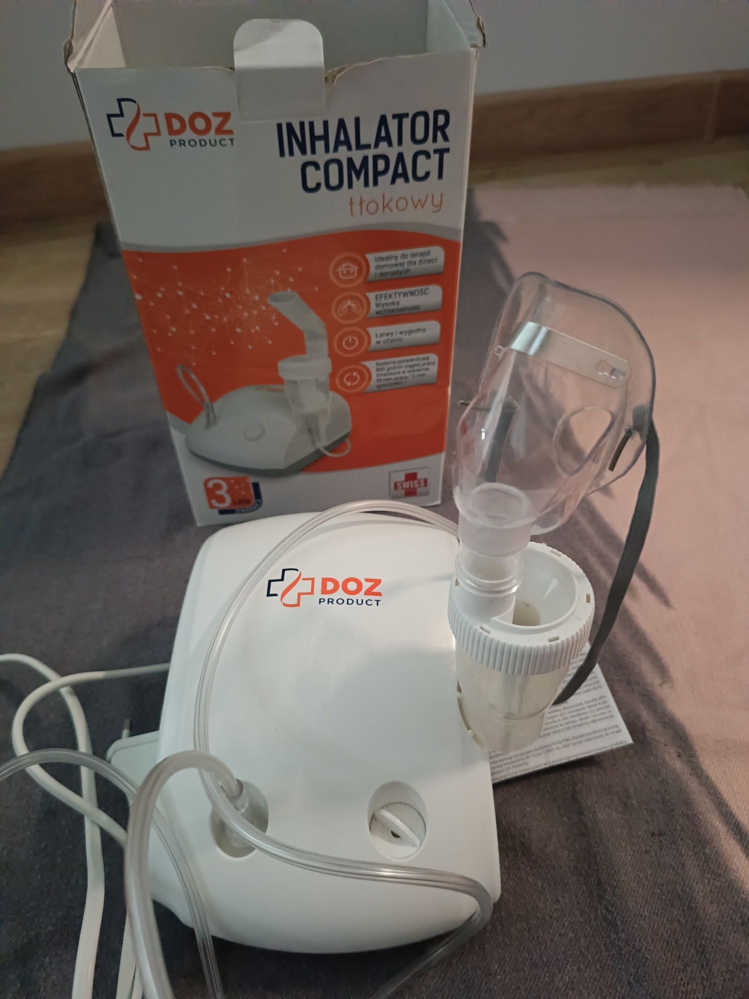 Sprzedam Inhalator Compact tłokowy