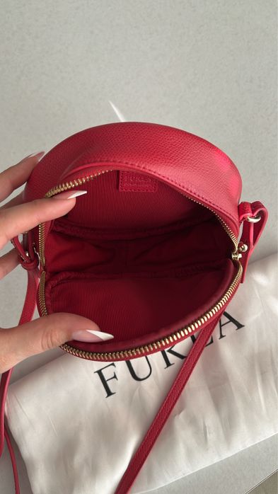 Furla skórzana torebka na ramię