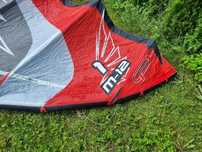 Kitesurfing  latawiec 12 zestaw