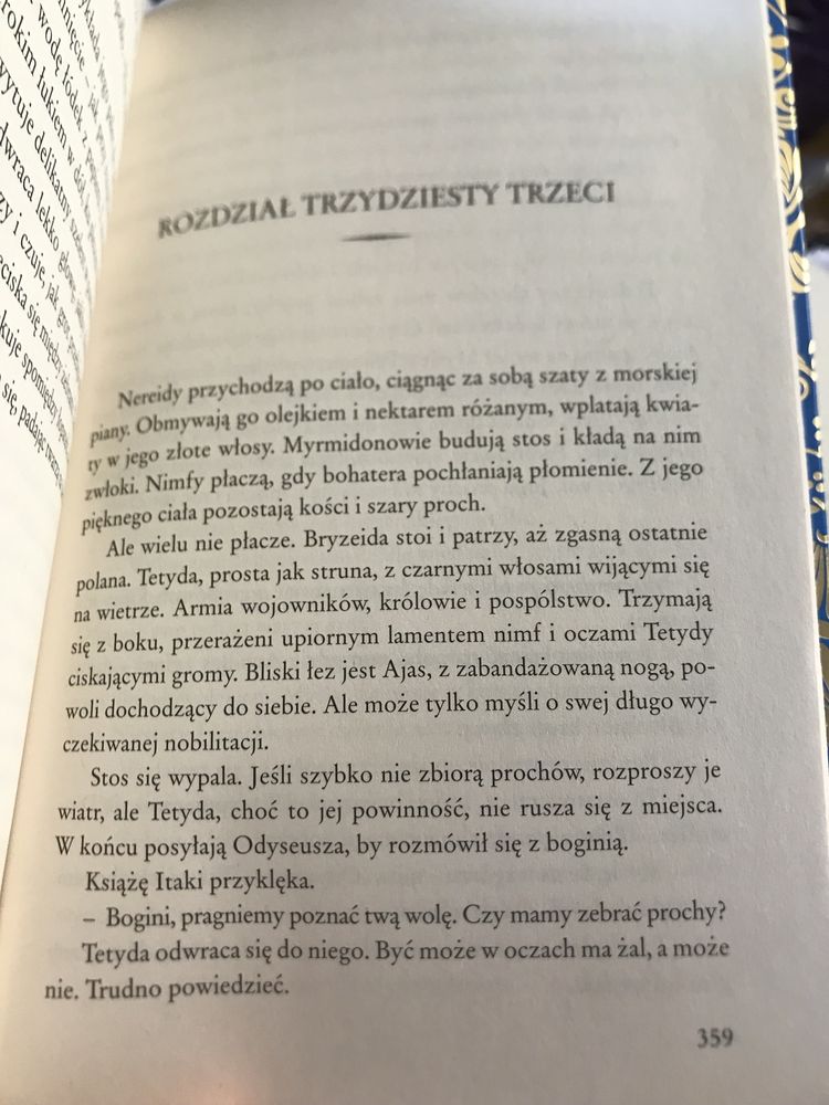 Pieśń o Achillesie. Madeline Miller. NOWA