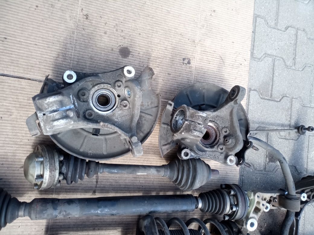 Elementy zawieszenia przód i tył VW passat B6