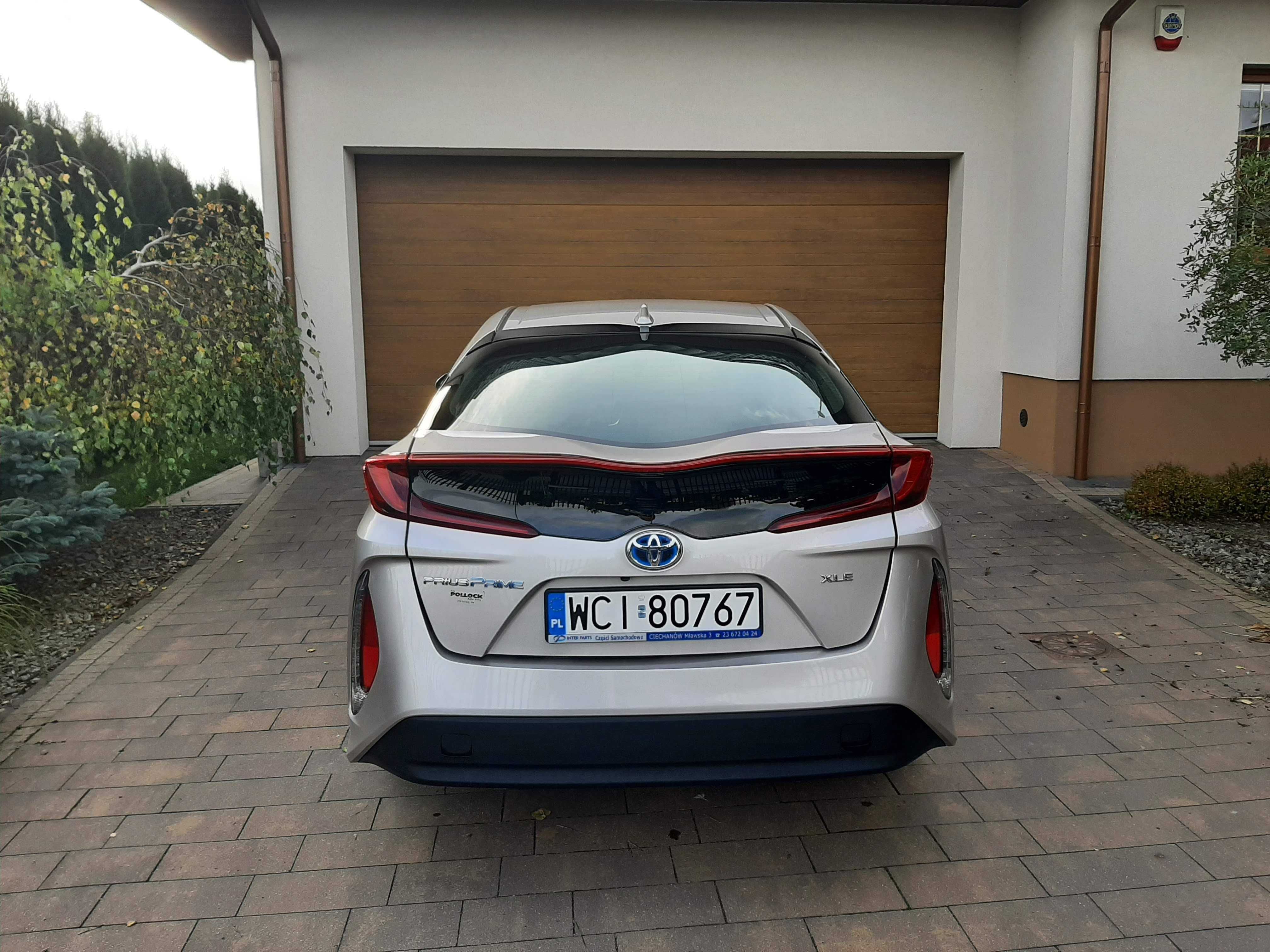 Toyota Prius Plug-in Hybryda Jazda za darmo!!!