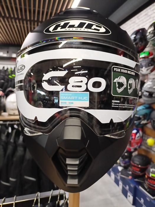 Kask motocyklowy HJC C80 szczękowy/ typu dual (On&Off Road)
