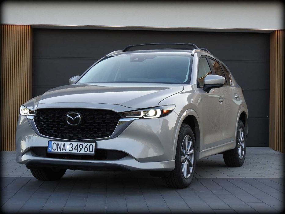 2024r * Mazda Cx-5 *2,5* skóra* 4x4* LED  * 194 km*jAk NowA! ok 1600km