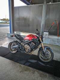 Honda CB650R 2020 Full Power muitos Extras