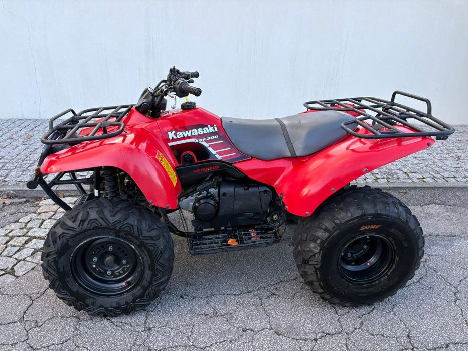 Kawasaki kvf 300