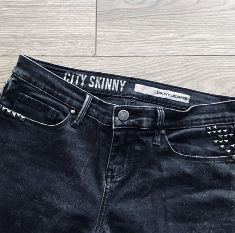 DKNY city skinny jeans r.28/30