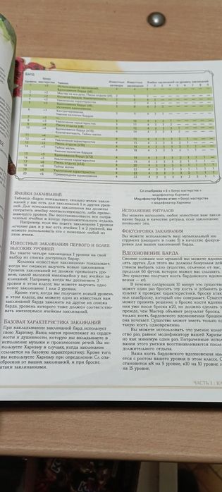 Книга игрока, книга правил, dungeon and dragons, D&D, DnD, на русском