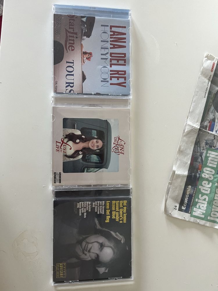 Vendo cds lana del rey albums