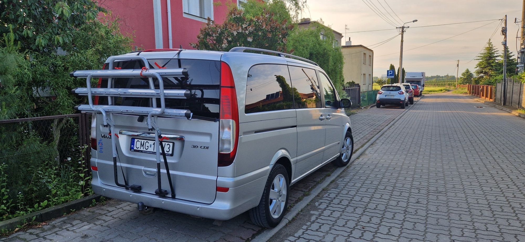 Mercedes Viano 3.0 cdi automat, fak VAT!!!