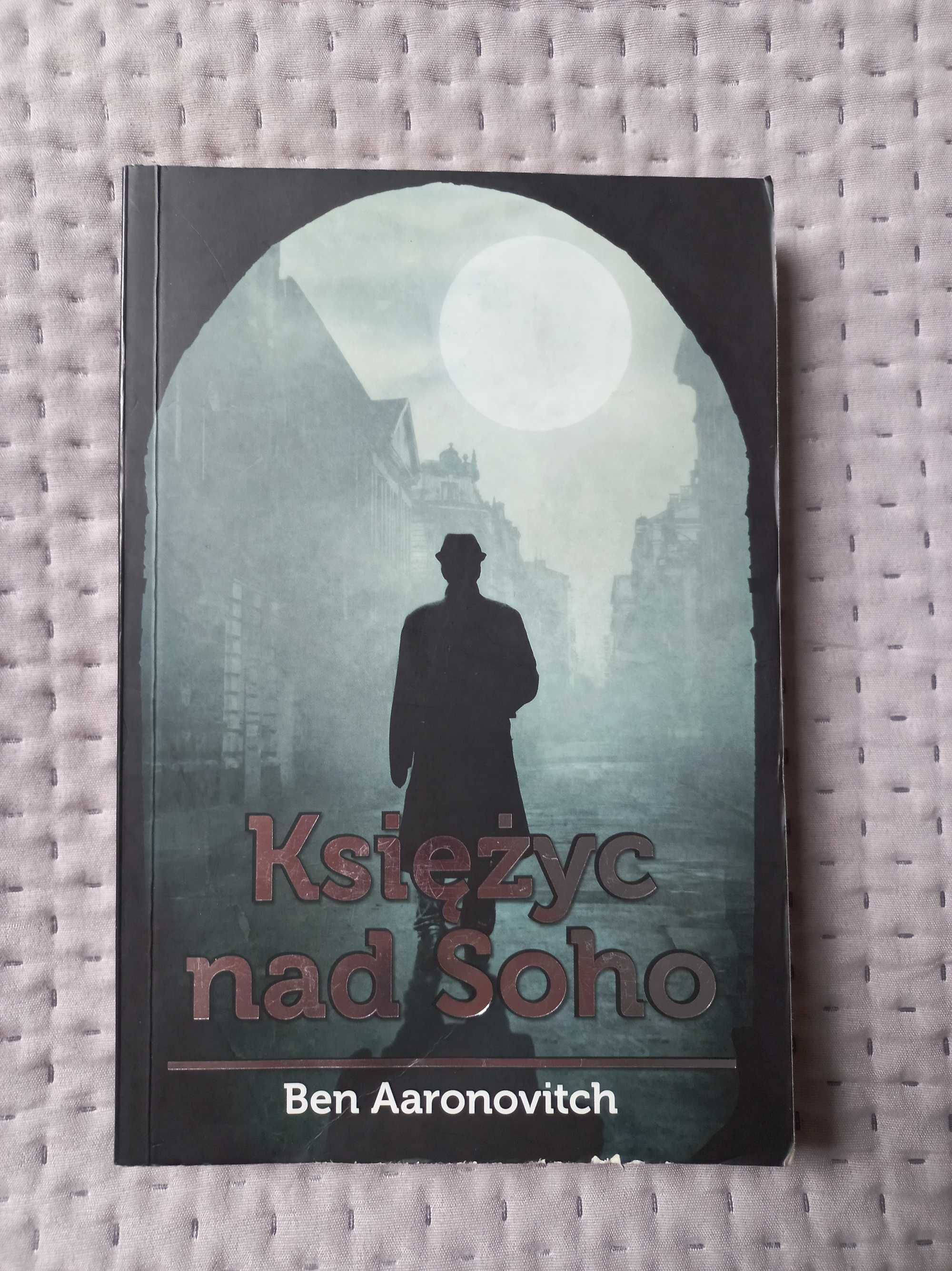 Książka "Księżyc nad Soho" Ben Aaronovitch