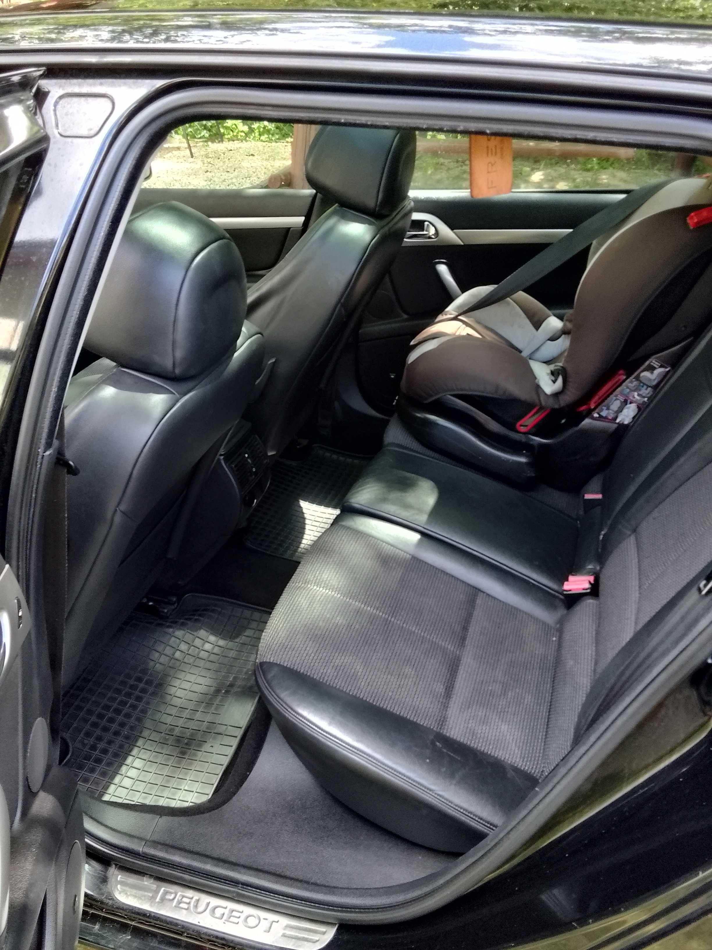 Peugeot 407 SW 1.6 HDi 2008 rok