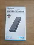 Caixa SSD M.2 type C - 10 gbps