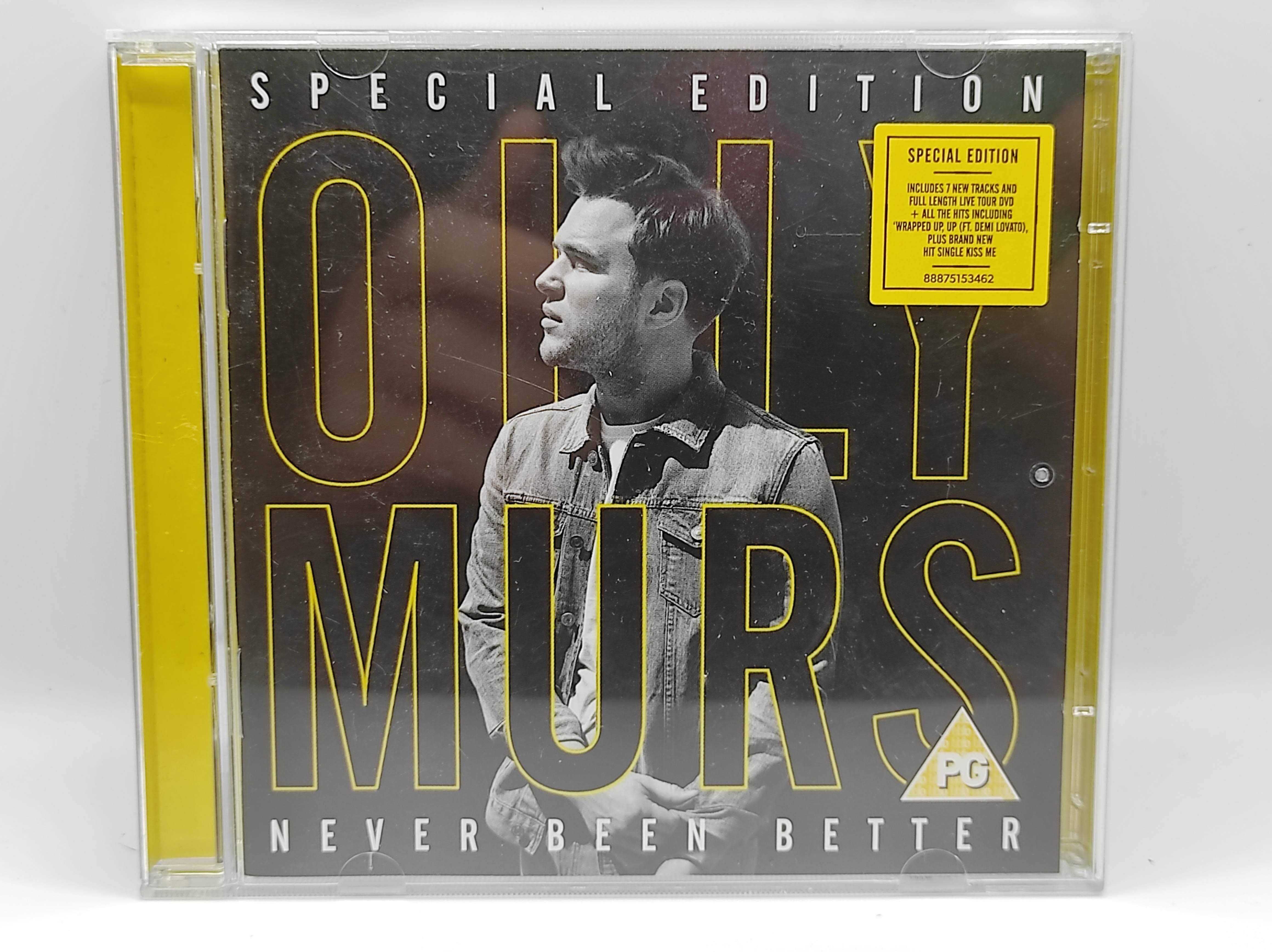 CD Audio muzyka Olly Murs 2xCD Never Been Better