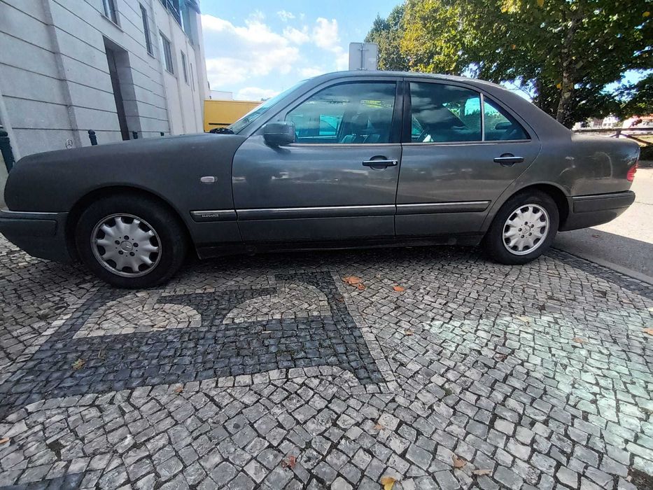 1997 Mercedes-Benz w210 E200 D