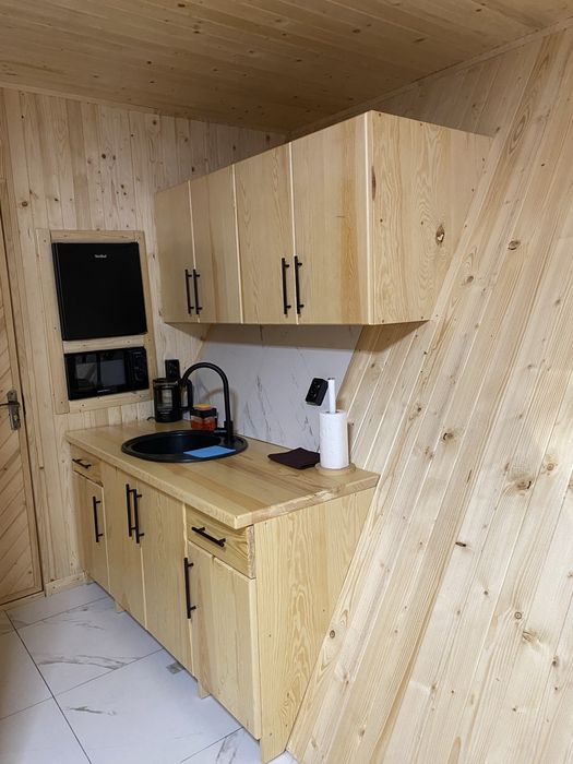 Відпочинок у Сучасному ЕКО будиноку та карпацький чан на дровах