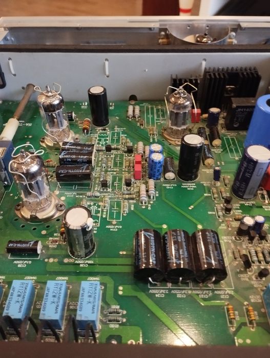 Przedwzmacniacz Vincent. T 1.  Shengya  SA T3