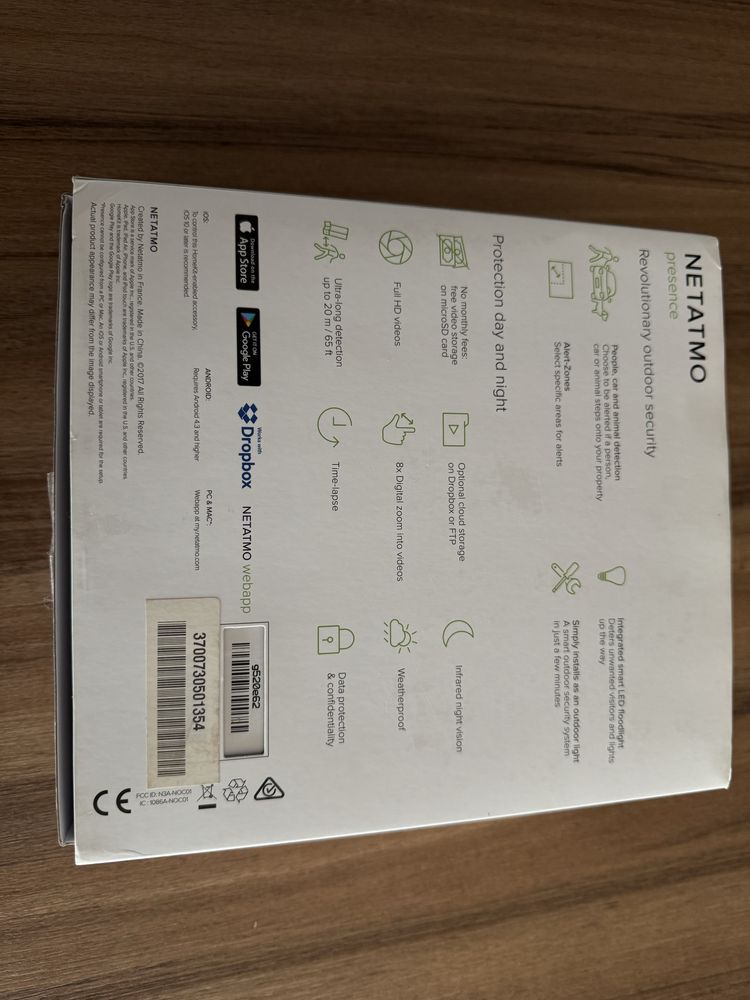 Camera Netatmo Presence