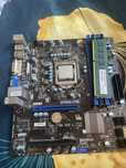 Płyta główna Msi B75MA-P45 + procesor i5-3470