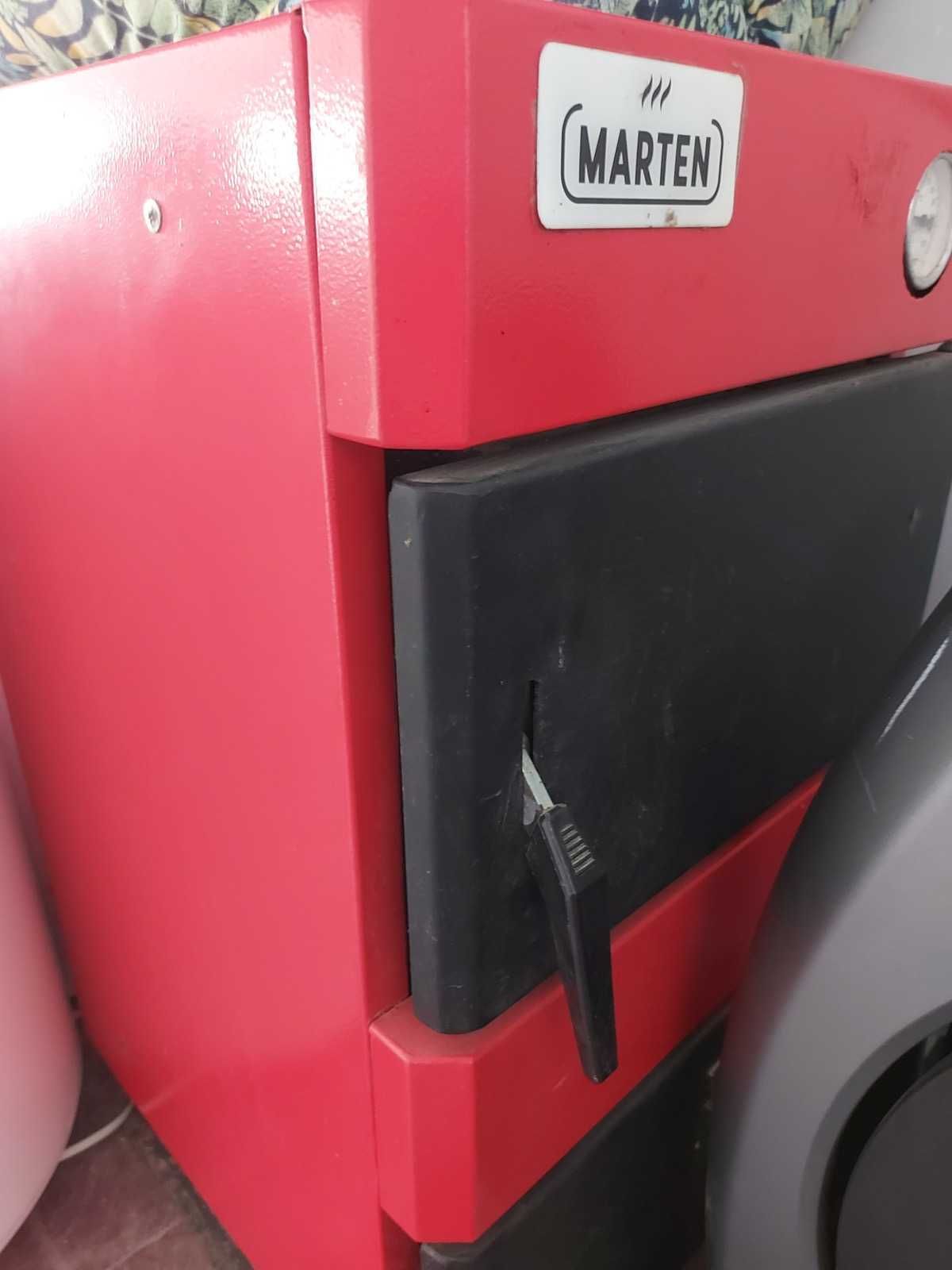 Твердопаливний котел Marten Base MB-12